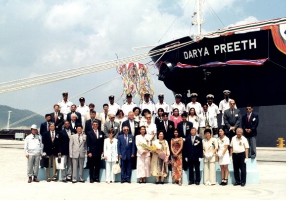 KC Maritime history, 1996