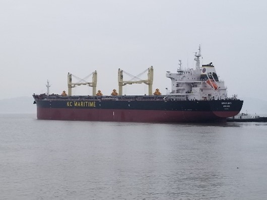 KC Maritime history, 2018